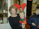 Daisy the reindeer
