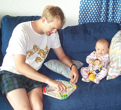 Daisy gets a battering at Frustration Hahahahaha!